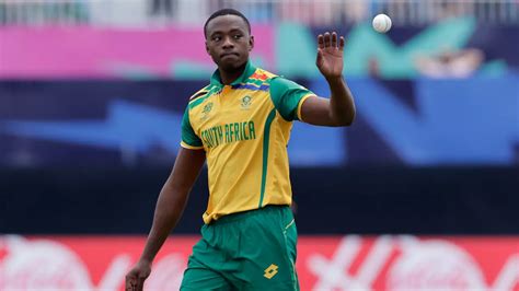 T20 Wc 2024 Kagiso Rabada Expects Conditions To Level Up In Super 8