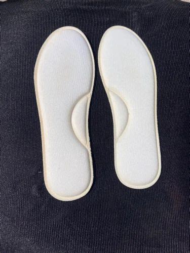 White Canvas Memory Foam Insoles For Shoes At Rs Pair In Bahadurgarh