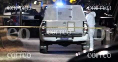 Balacera En La Colonia Campo Azul De Celaya Deja Un Hombre Sin Vida Periódico Correo