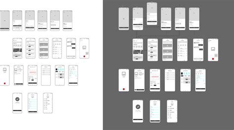 Wire Frame For Appointment Booking App Figma