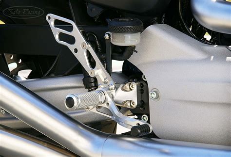 Sato Racing Rear Sets Harley Davidson Sportster Xr1200