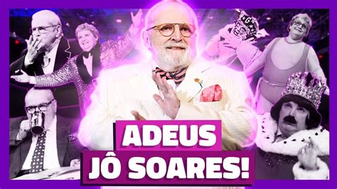 HOMENAGEM AO JO SOARES Virou Festa YouTube