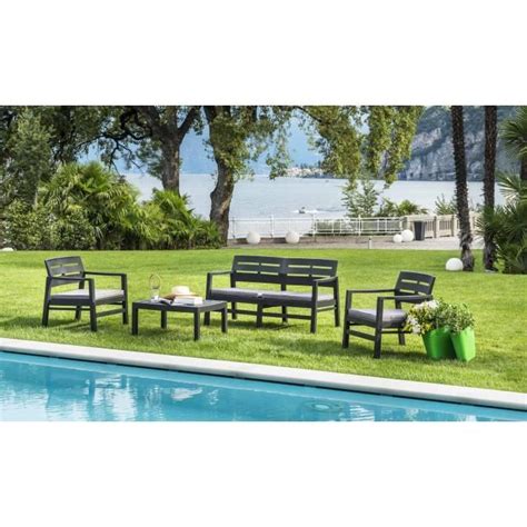 Dmora Set Salon Dext Rieur Dgyas Salon De Jardin Compos De