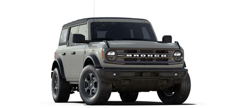 Custom Order 2022 Ford Bronco Big Bend 4 Door 4wd Suv 7m In Colorado Springs Co Phil Long