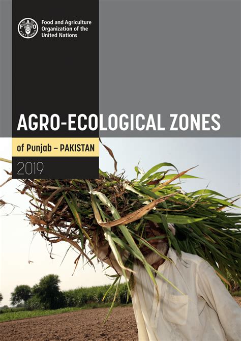 Pdf Agro Ecological Zones Of Punjab Pakistan