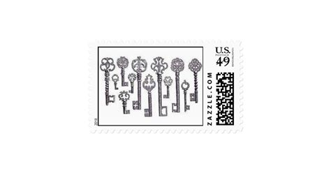 Key Postage Zazzle