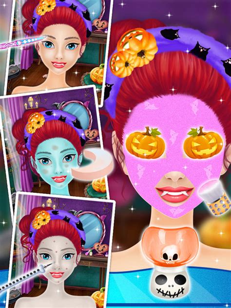 App Shopper: Halloween Spa Makeup Salon - Kids Game for Girls (Games)