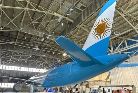 Travel Guillen Fotos Así Es El Nuevo Avión Presidencial Argentino