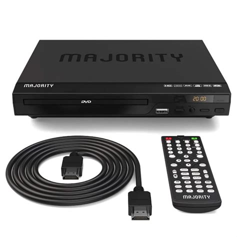 Majority Multi Region Compact Dvd Player 071495 Misc 071495