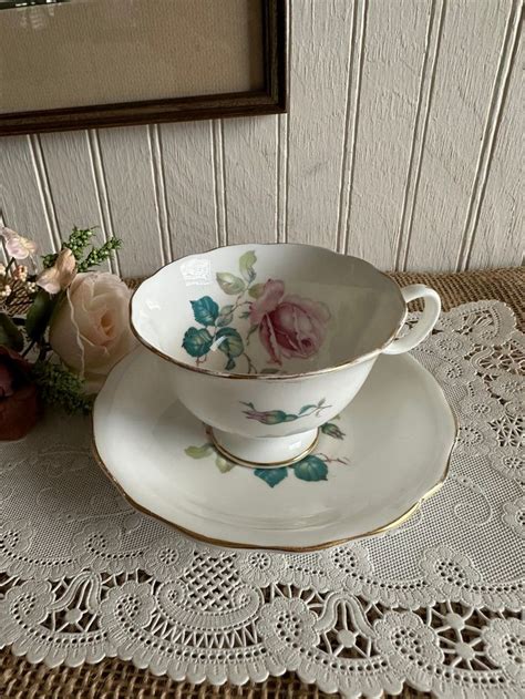 Radfords Tea Cup And Saucer English Bone China Etsy Tea Cups Bone