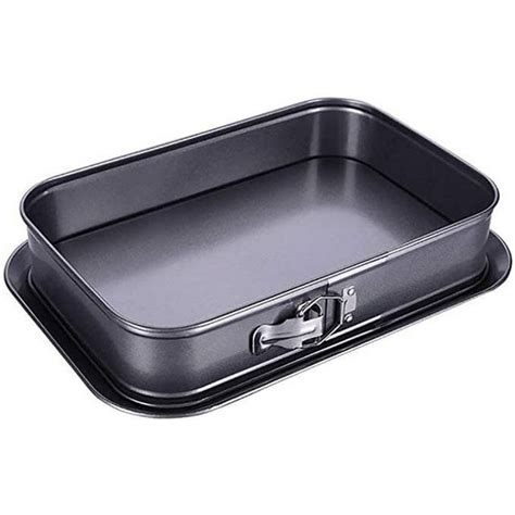 Baking Supplies And Equipment Non Stick Cheesecake Pan Springform Pan Rectangle Cake Pan With