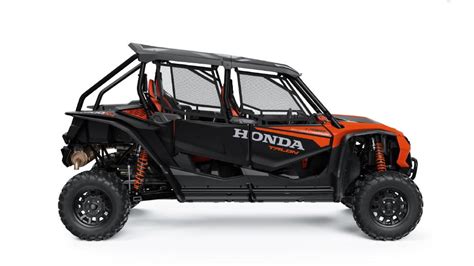 2022 Honda Talon 1000X 4 Pearl Orange