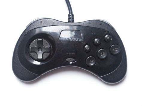 The Sega Saturn Controller: Greatest, Or Merely Bestest? | GamesBeat