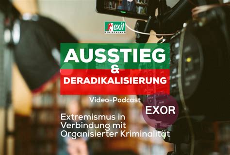 Video Podcast Extremismus und Organisierte Kriminalität