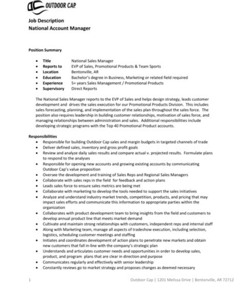 Safety Officer Job Description Template