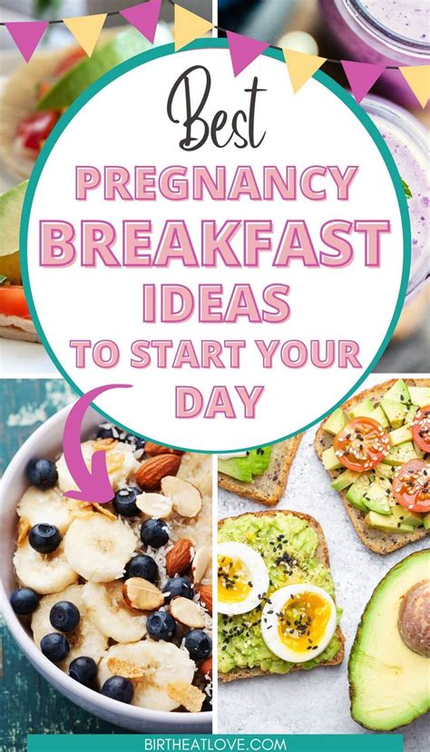 Healthy Pregnancy Breakfast Ideas Artofit