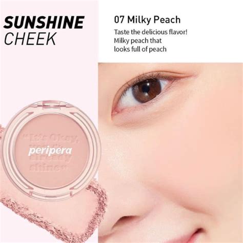 Ph N M H Ng Peripera Pure Blushed Sunshine Cheek M U Milky Peach