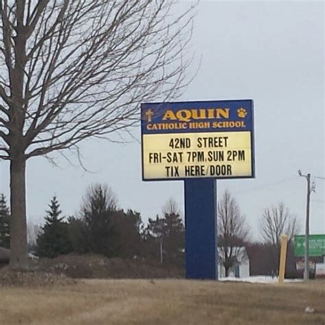 Aquin Junior/Senior High School - Freeport, IL