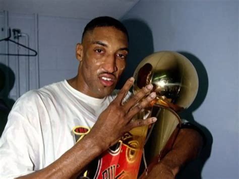 How Many Rings Does Scottie Pippen Have