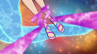 Winx Club Imágenes de la transformación Bloom Harmonix en HD