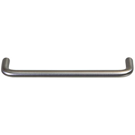 Hafele Cabinet Hardware Contemporary Collection Wire Pull 4 Centers Pull In Stainless Steel