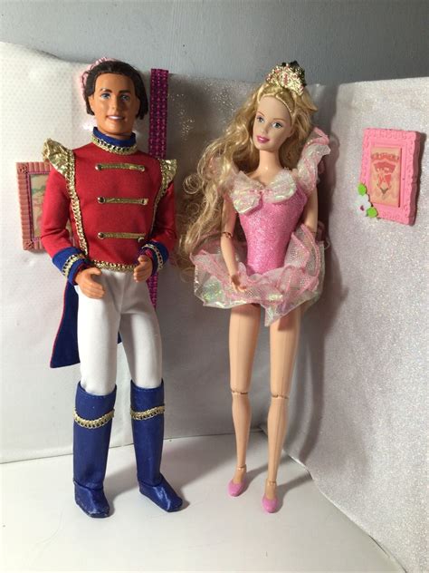 Barbie In The Nutcracker Clara And Prince Eric Finally I Flickr