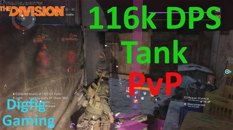 Tank Build PvP Gameplay Highlights The Division Dark Zone YouTube