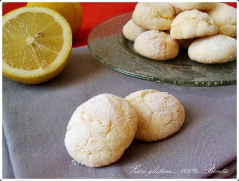 Biscotti Al Limone Senza Glutine Mary Zero Glutine Bont