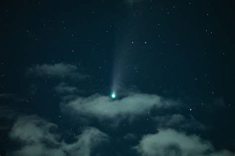 Naked Eye Comet C E Ztf Dubbed As Once In A Lifetime Cosmic Treat