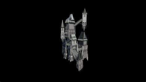 3D Draculas Castle Model - TurboSquid 2101034