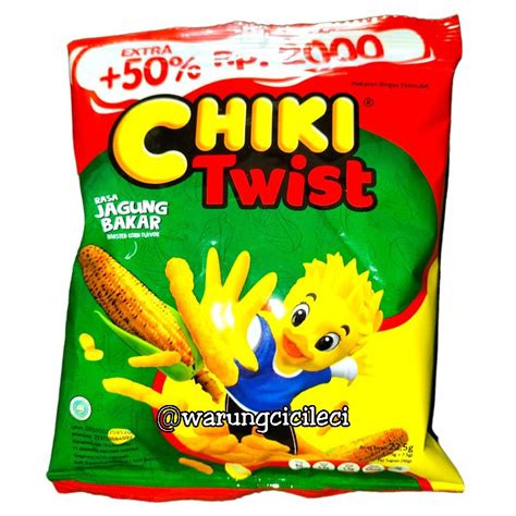 Jual CHIKI TWIST RASA JAGUNG BAKAR 22 5g Shopee Indonesia