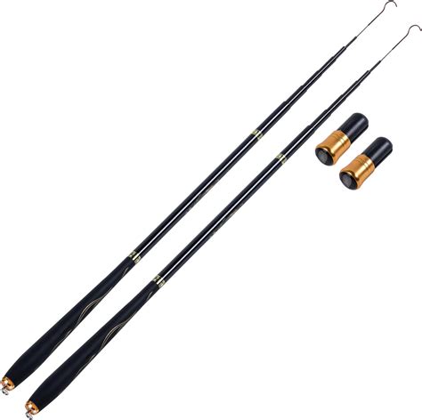 Amazon Goture 1 5m 3 6m 2pcs Telescopic Fishing Rod Carbon Fiber