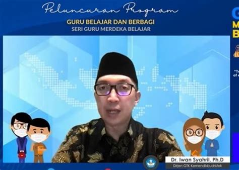 Infopublik Kemendikbudristek Luncurkan Guru Belajar Dan Berbagi Seri