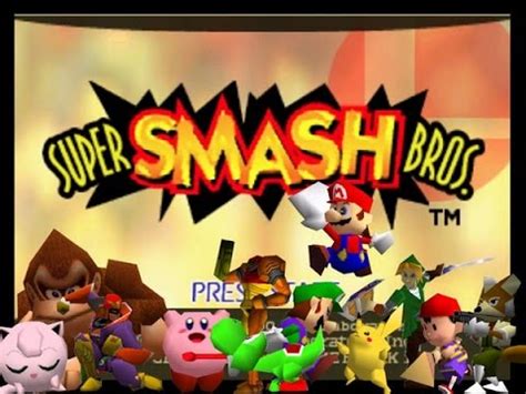 Como Descargar E Instalar Super Smash Bros Pc Funciona Al