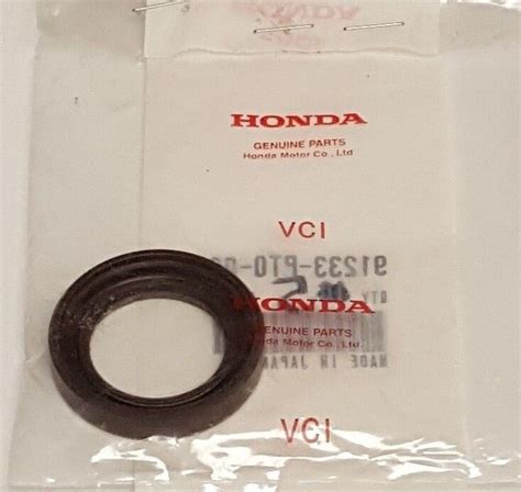 91233 Pt0 003 Oem Honda H22a Balance Shaft Oil Pump Seal 93 01 Prelude