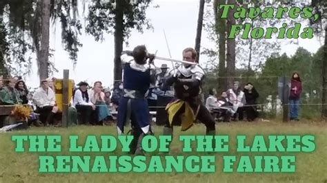 Lady Of The Lakes Renaissance Faire In Tavares Florida November 6th