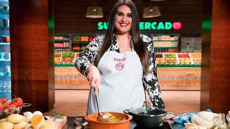 Masterchef La Dura Historia De La Pol Mica Saray Y Su Pasado