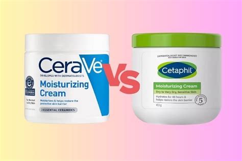 Cerave Vs Cetaphil A Comprehensive Comparison For Superior Skincare The Product Guide