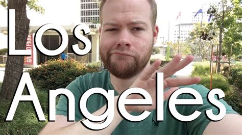 Los Angeles Vlog Travel Rogan Shannon