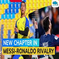 Are You Ready For Cristiano Ronaldo Vs Lionel Messi Battle In Saudi