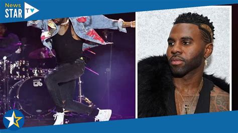 Jason Derulo Uses Cane After Gruelling Injury Days Before Super Bowl