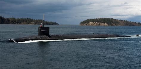 Ohio Class Ballistic Missile Submarine Uss Pennsylvania Ssbn