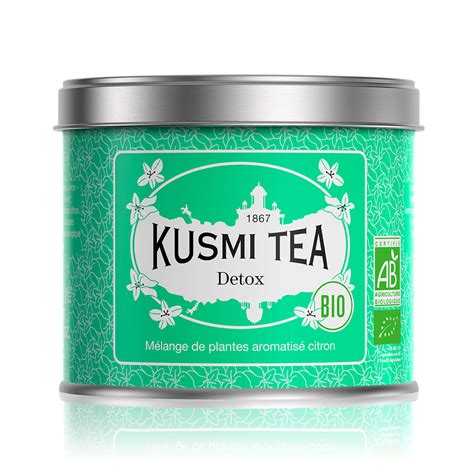 Thé Vert à la Menthe BIO de Kusmi Tea Epicerie fine