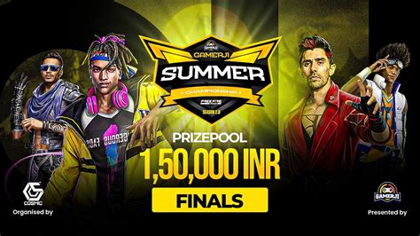 Gamerji Summer Championship Prize Pool Lakh Round Youtube