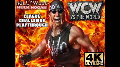 Wcw Vs The World Psx League Challenge Playthrough Whollywood Hogan