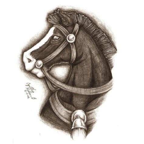 Khan, Mulan's Horse by AthelLoren-wardancer on DeviantArt