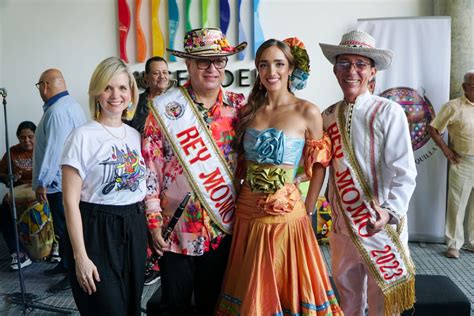 Juventino Ojito Palma Rey Momo Del Carnaval De Barranquilla 2024