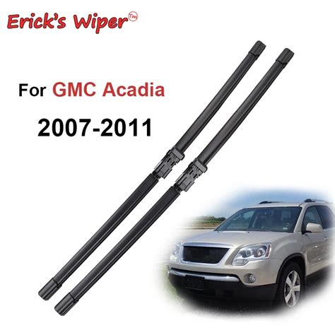 Erick S Wiper LHD Front Wiper Blades For GMC Acadia MK1 2007 2011