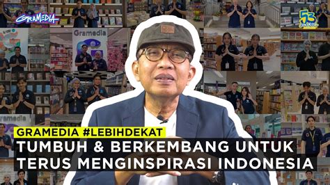 Company Profile Gramedia Lebih Dekat YouTube