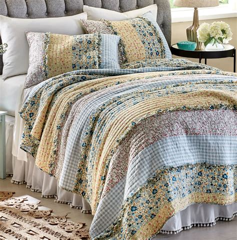 Farmhouse Style King Quilt Sets Amazon Farmhouse Bedding Quilt